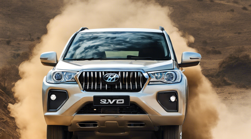 An SUV