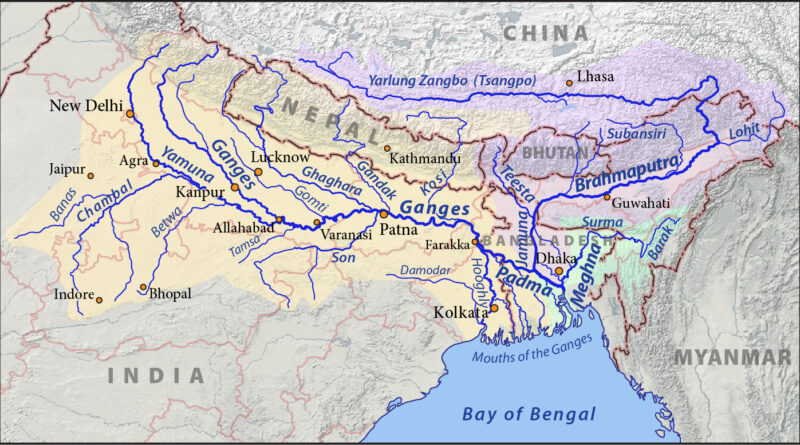Indian rivers